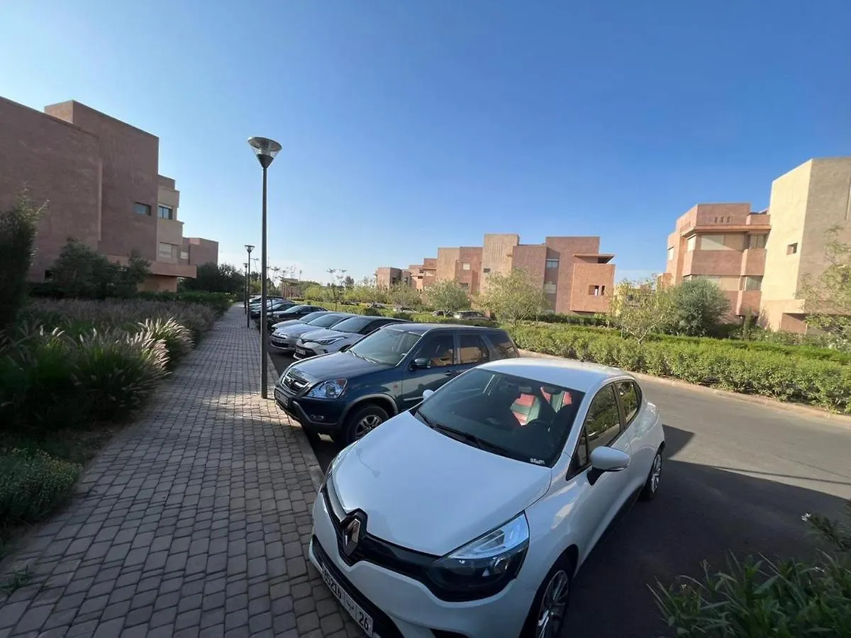 Super Apt T3 Rez De Jardin Prestigia Golf Piscine Apartment Marrakesh