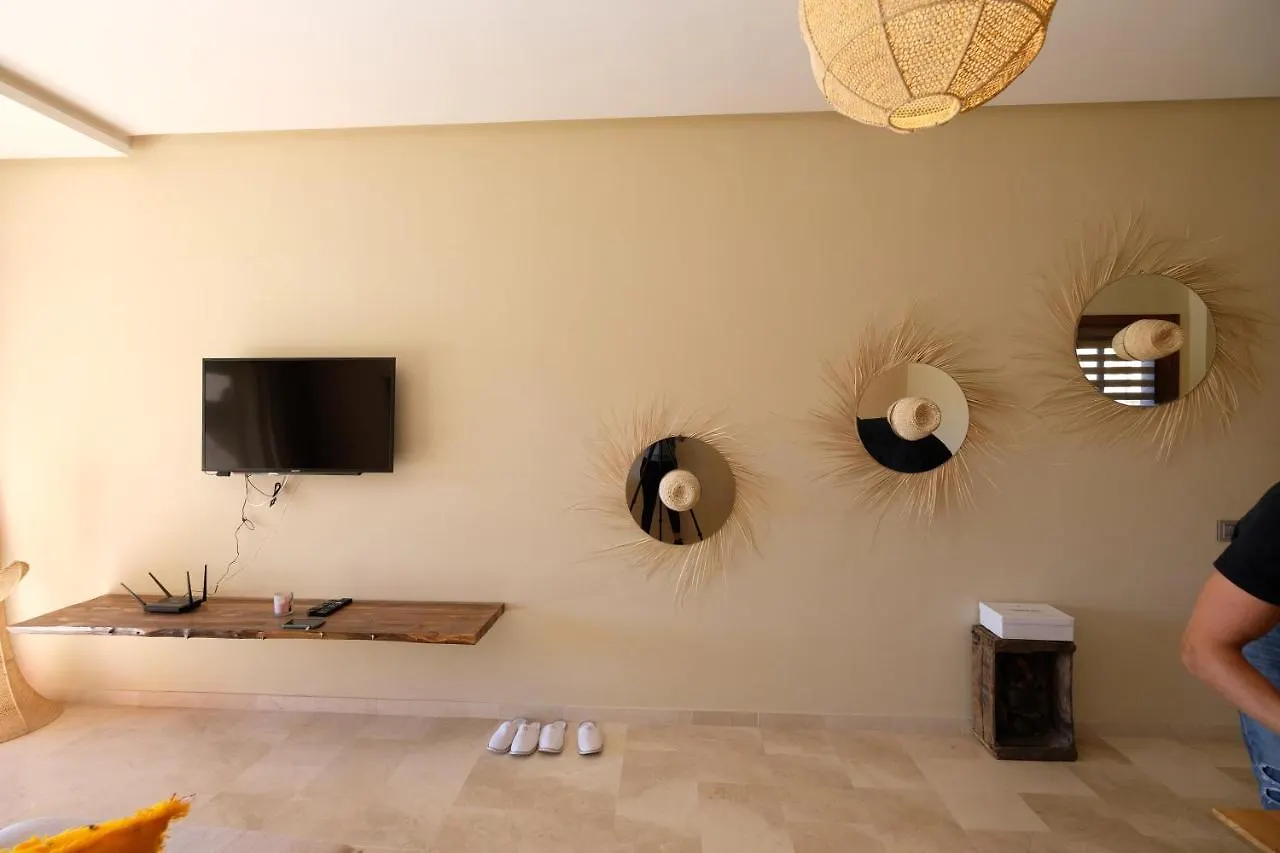 Super Apt T3 Rez De Jardin Prestigia Golf Piscine Apartment Marrakesh Morocco