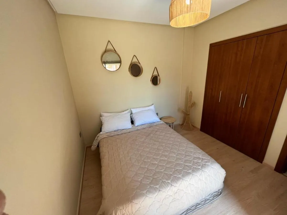 Super Apt T3 Rez De Jardin Prestigia Golf Piscine Apartment Marrakesh Morocco