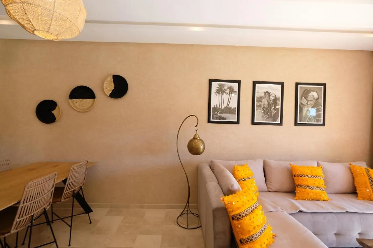 Super Apt T3 Rez De Jardin Prestigia Golf Piscine Apartment Marrakesh