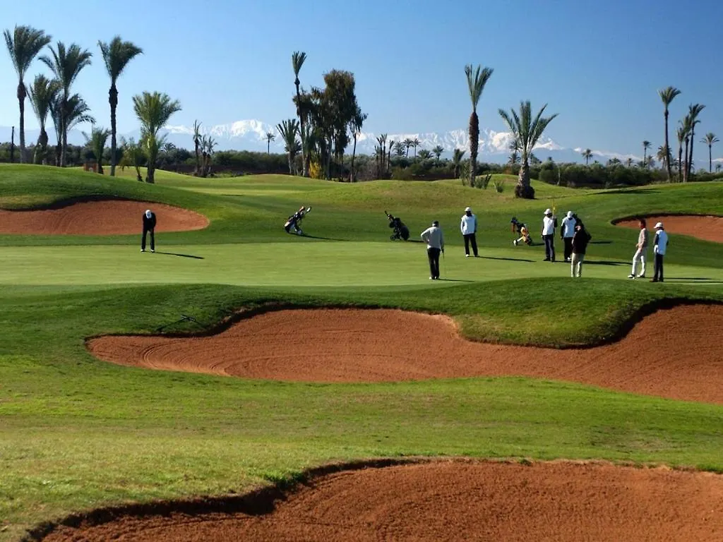 Super Apt T3 Rez De Jardin Prestigia Golf Piscine Apartment Marrakesh 0*,