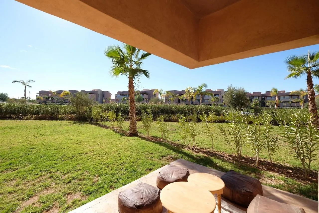 Super Apt T3 Rez De Jardin Prestigia Golf Piscine Apartment Marrakesh