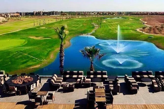 Super Apt T3 Rez De Jardin Prestigia Golf Piscine Apartment Marrakesh