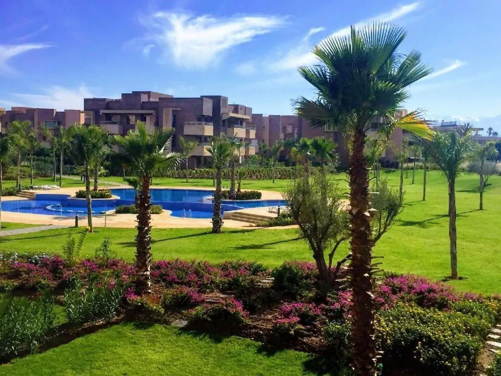 Super Apt T3 Rez De Jardin Prestigia Golf Piscine Apartment Marrakesh